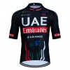 Wielershirt 2024 UAE TEAM EMIRATES - Zwart